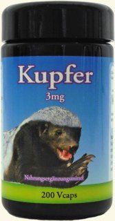 Kupfer 3mg